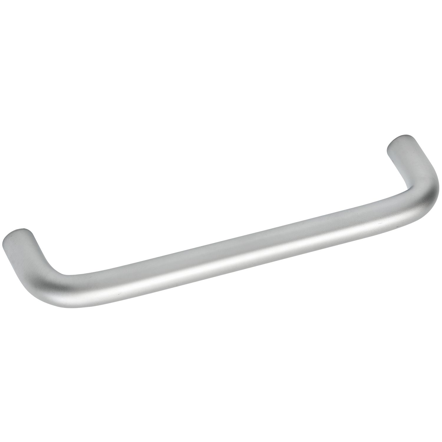 Hettich Griff Sulis ø 10mm Lochabstand 96mm Breite 106mm Stahl verchromt matt