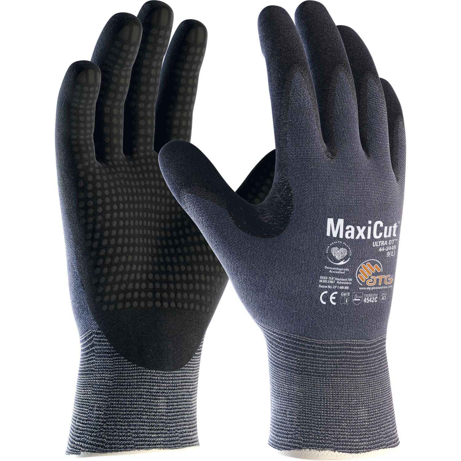 atg Schnitt-Schutzhandschuh MaxiCut®Ultra 44-3445 Größe 9 (6 Paar)