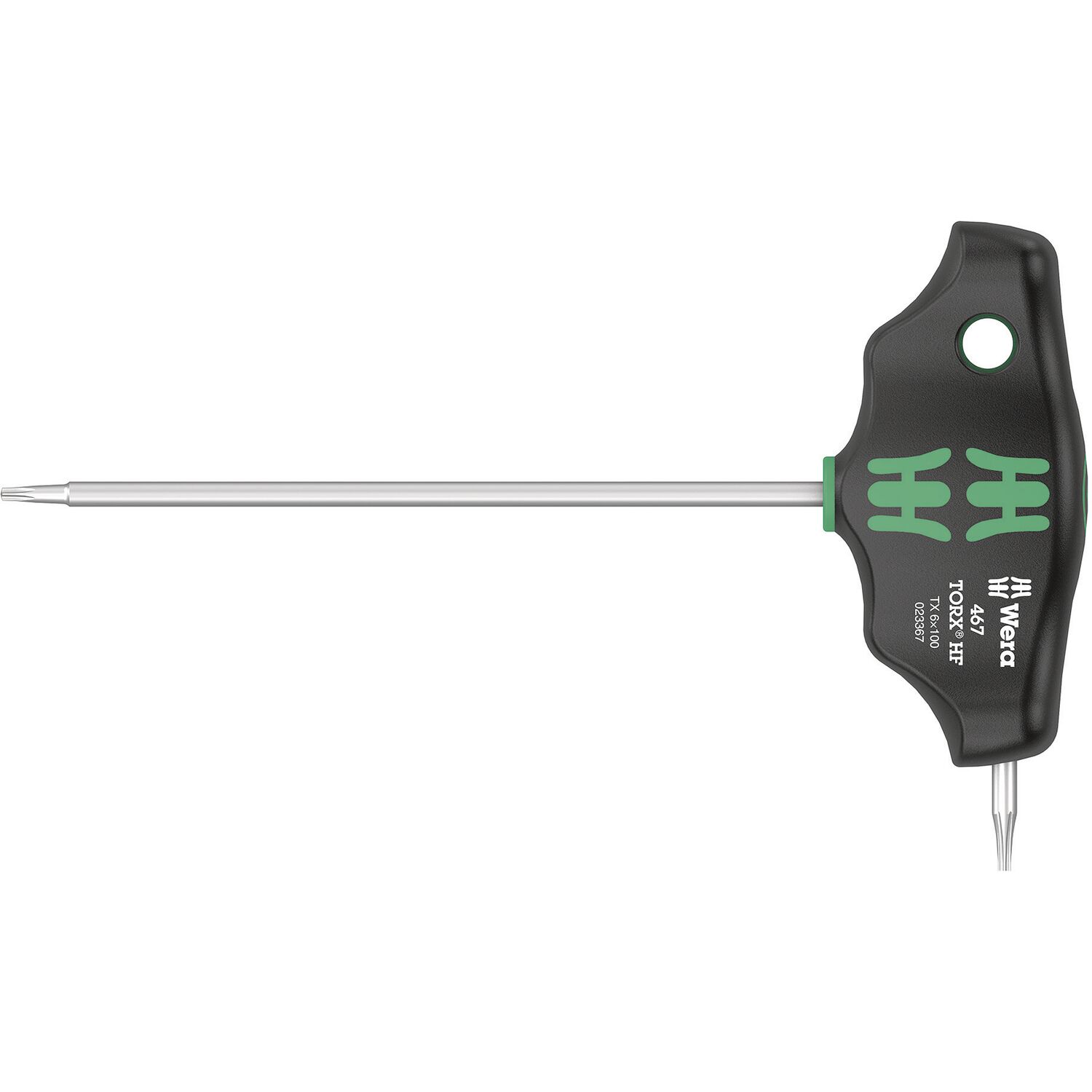 Wera Torx®-Stiftschlüssel 467 Quergriff HF TX 25