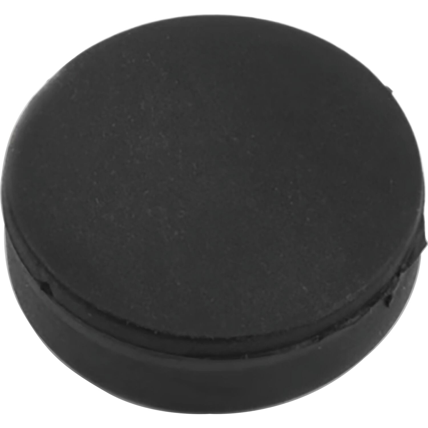 Supermagnete Scheibenmagnet gummiert Ø 22 mm H 6,4mm