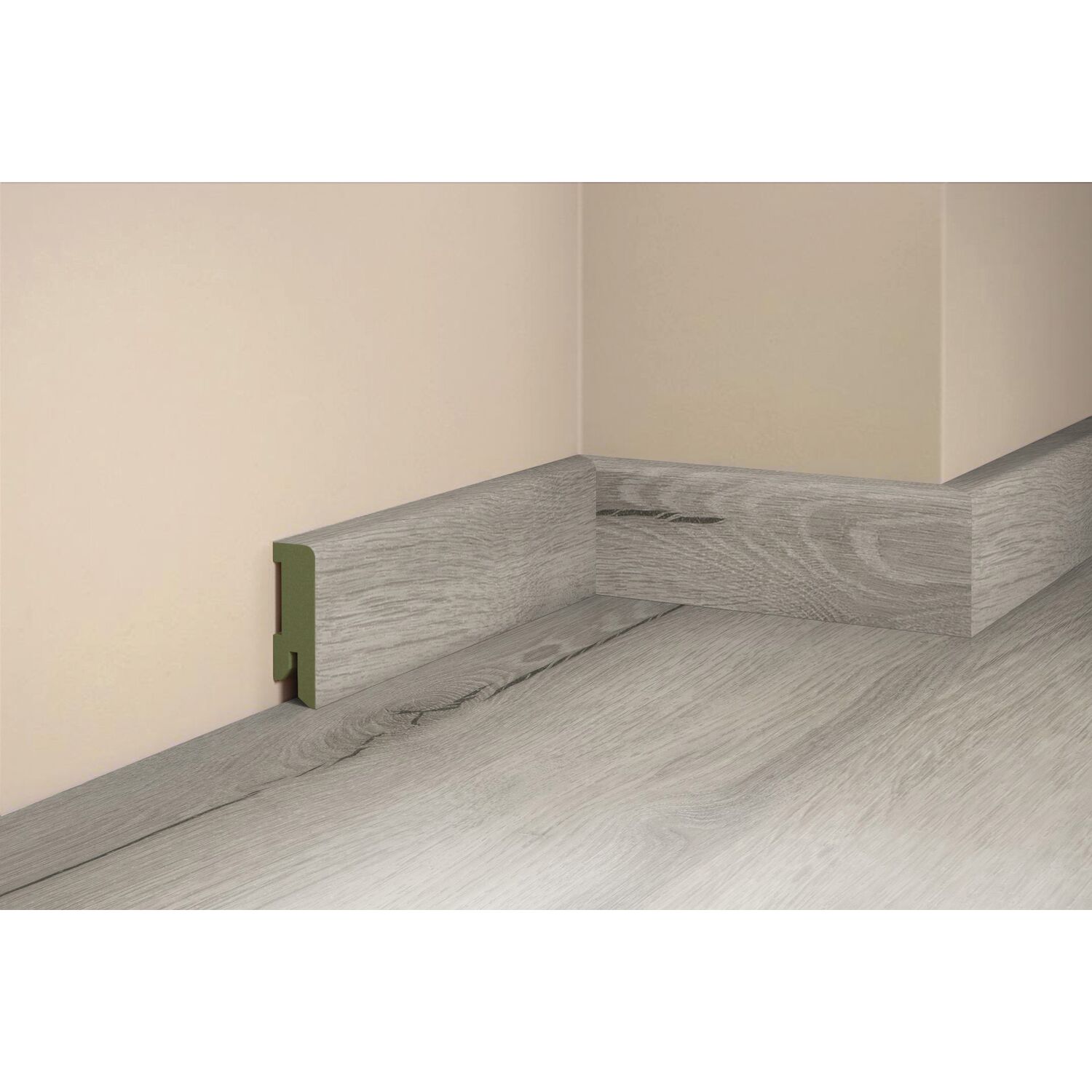TILO Sockelleiste Vinyl SPA Eiche Dolomit 16/50
