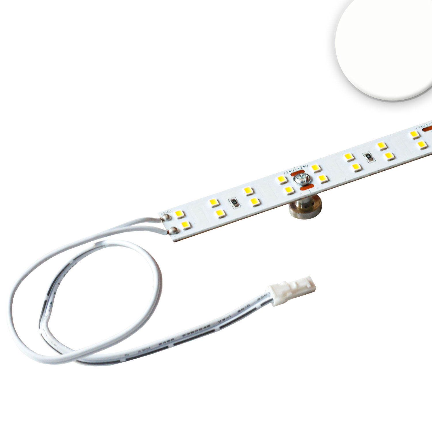 ISOLED LED T5/T8 Umrüstplatine 840 55cm MiniAMP 88 LED 24V 9W 170 lm/W neutralweiß dimmbar