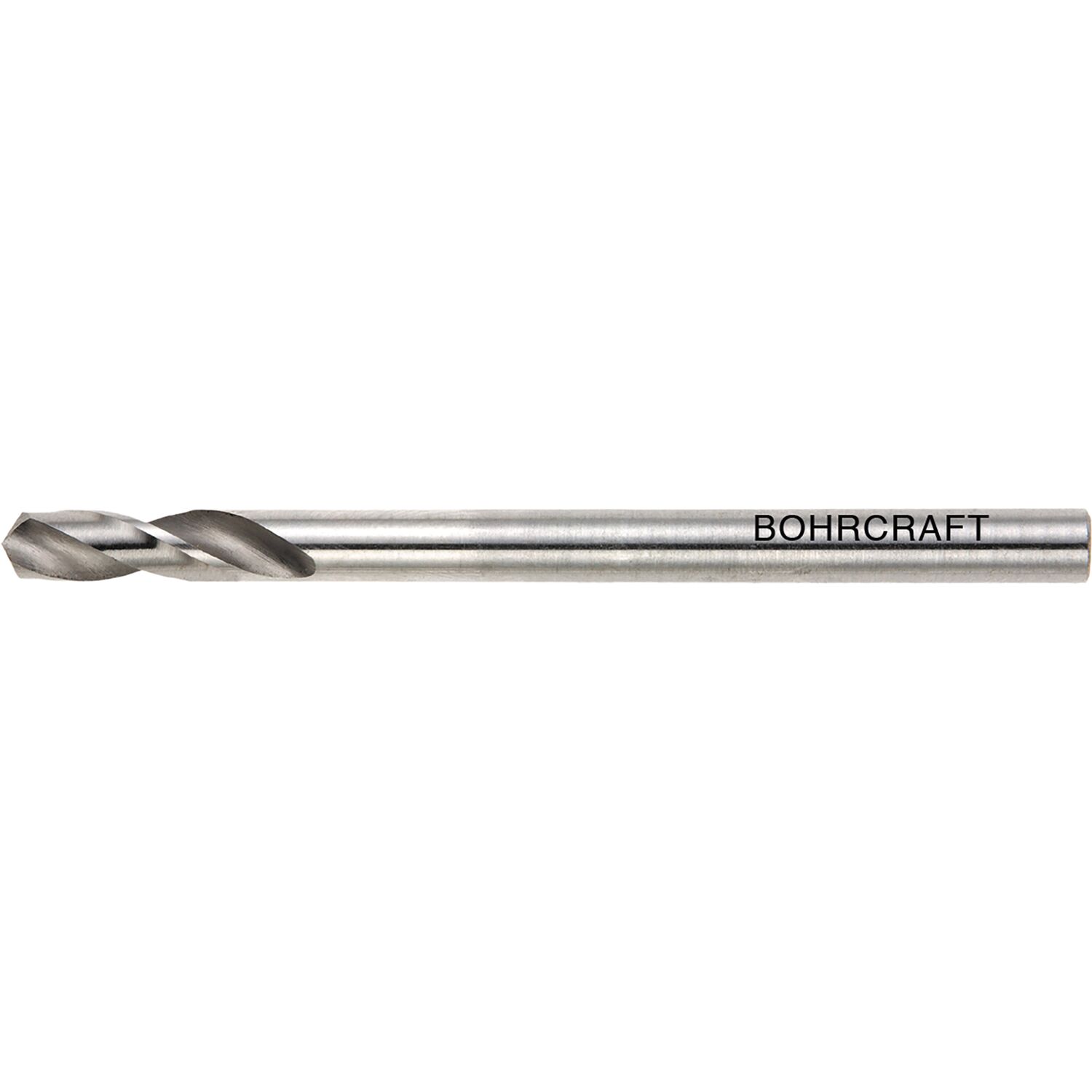 Bohrcraft Lochsägen-Zentrierbohrer ZB2 HSS 6,35 x 83 mm