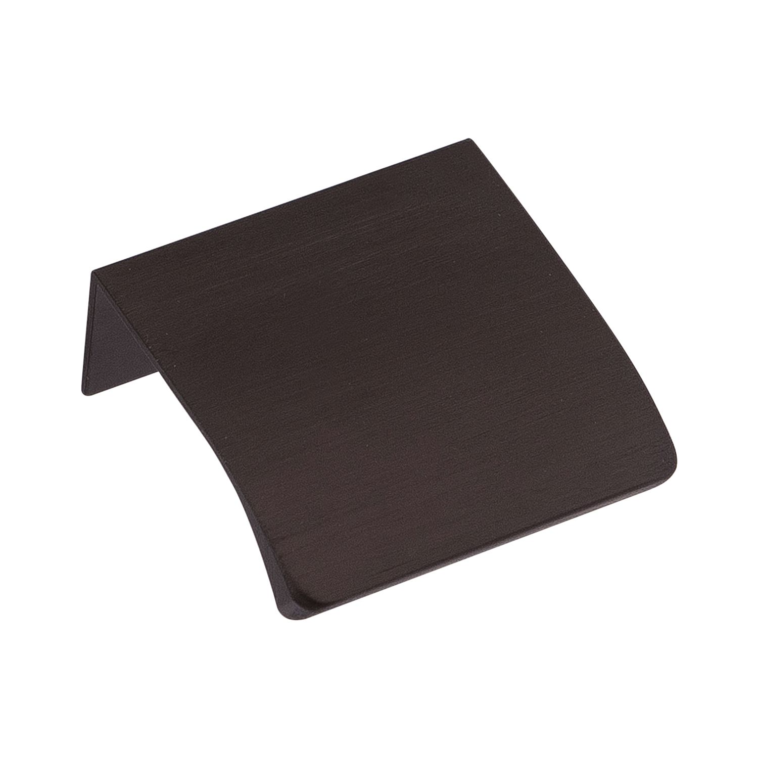 furnipart Griffleiste Edge Straight Lochabstand 20mm Länge 40mm Aluminium antik bronze