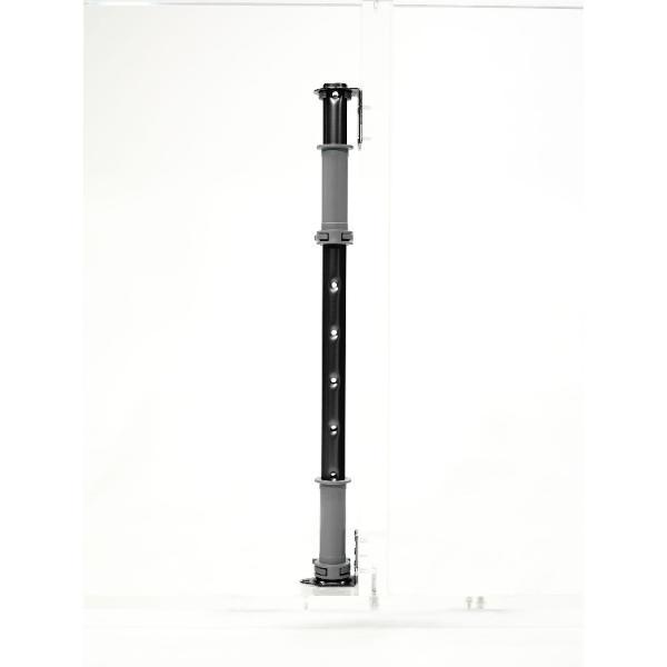 Kesseböhmer Le Mans II Achsrohr 1250 mm Silber