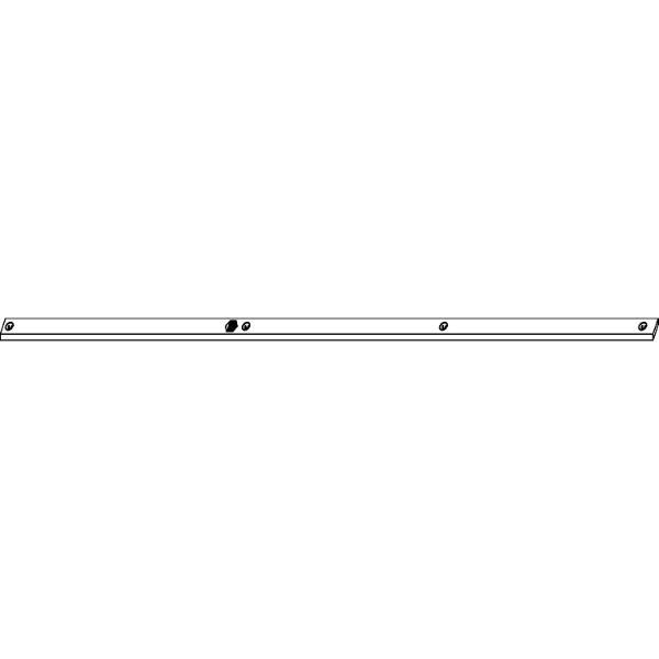 Maco #364686 MACO MM Abdeckstulp, L=1400 mm, silber (364686)