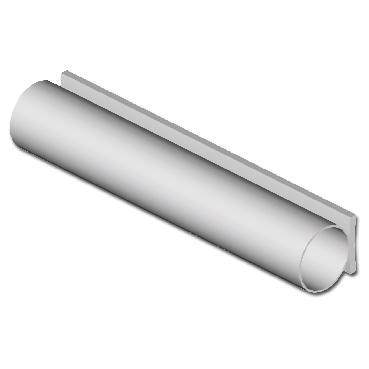 ninka Dichtungsprofil Isostar Schlauch 8 mm, SRD 15, Kunststoff weiß