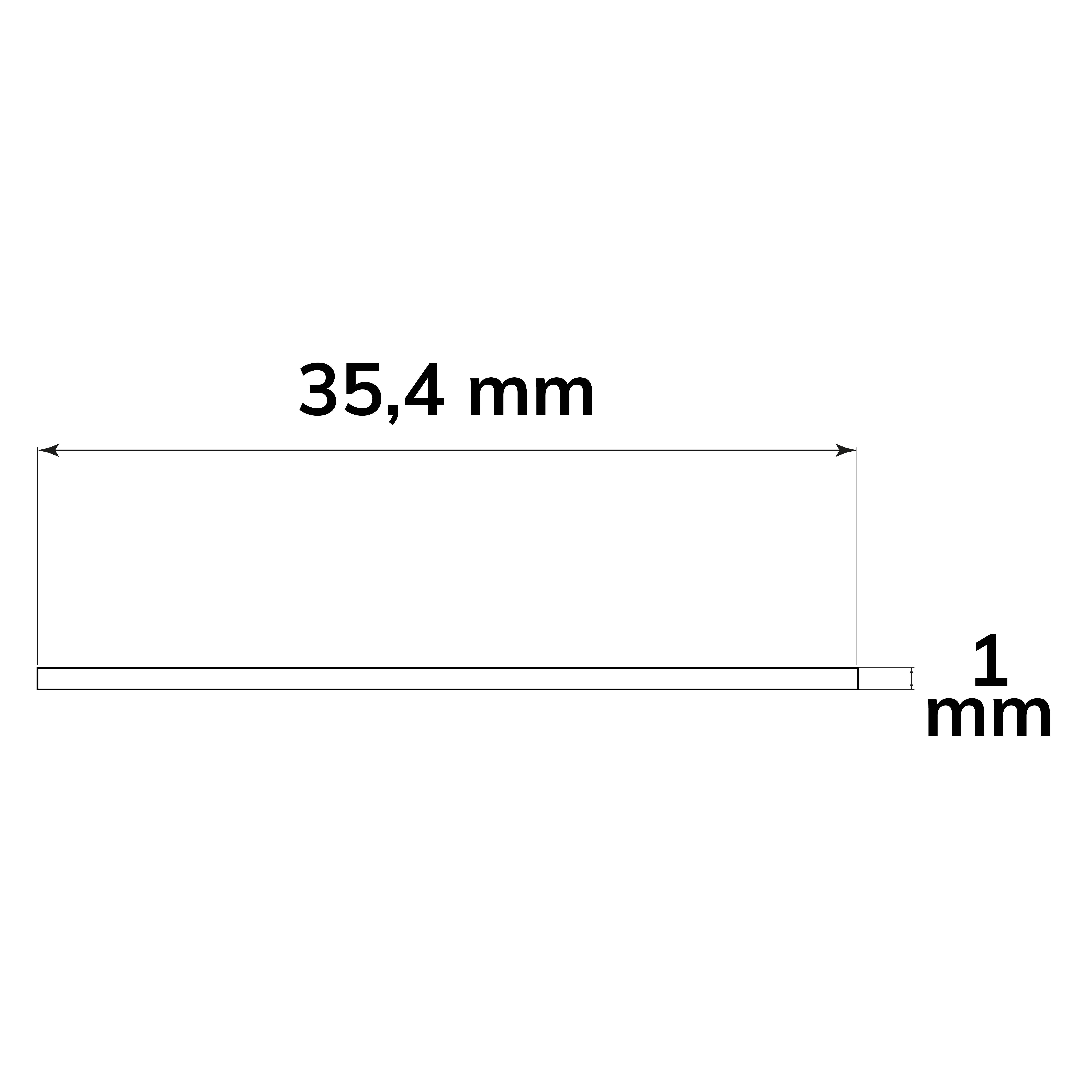 ISOLED Prismatisches Einschubcover COVER64 frosted für LAMP30 V1+V2 3,54x200cm