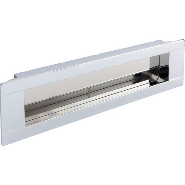 ESTAMP Muschelgriff Cian Lochabstand 160mm Breite 180mm zink verchromt poliert