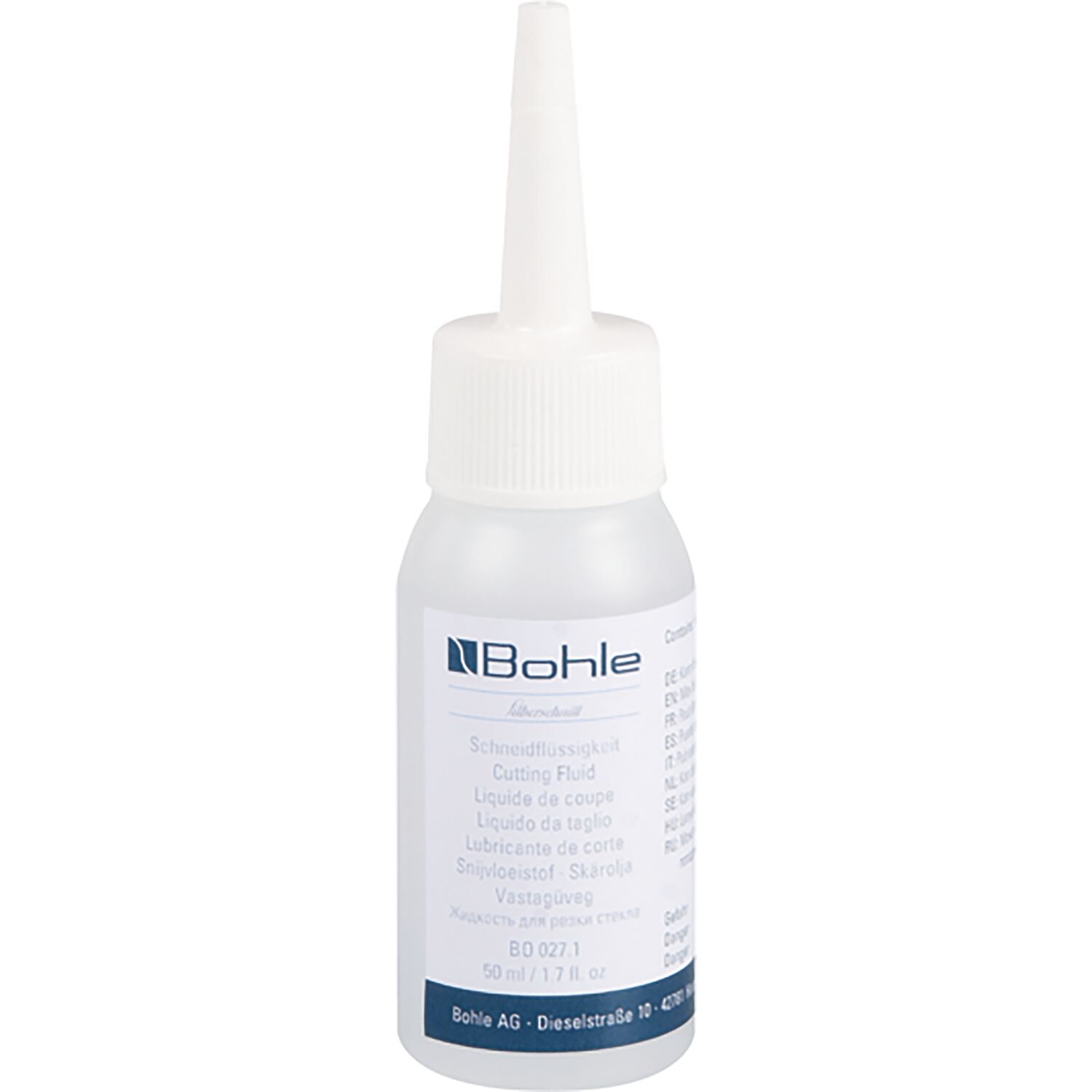 Bohle Schneidflüssigkeit Silberschnitt® 50 ml für Ölglasschneider