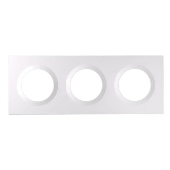 Sonoff Fusion Serie Orb Wand-Schalter Rahmen 3fach EF3G