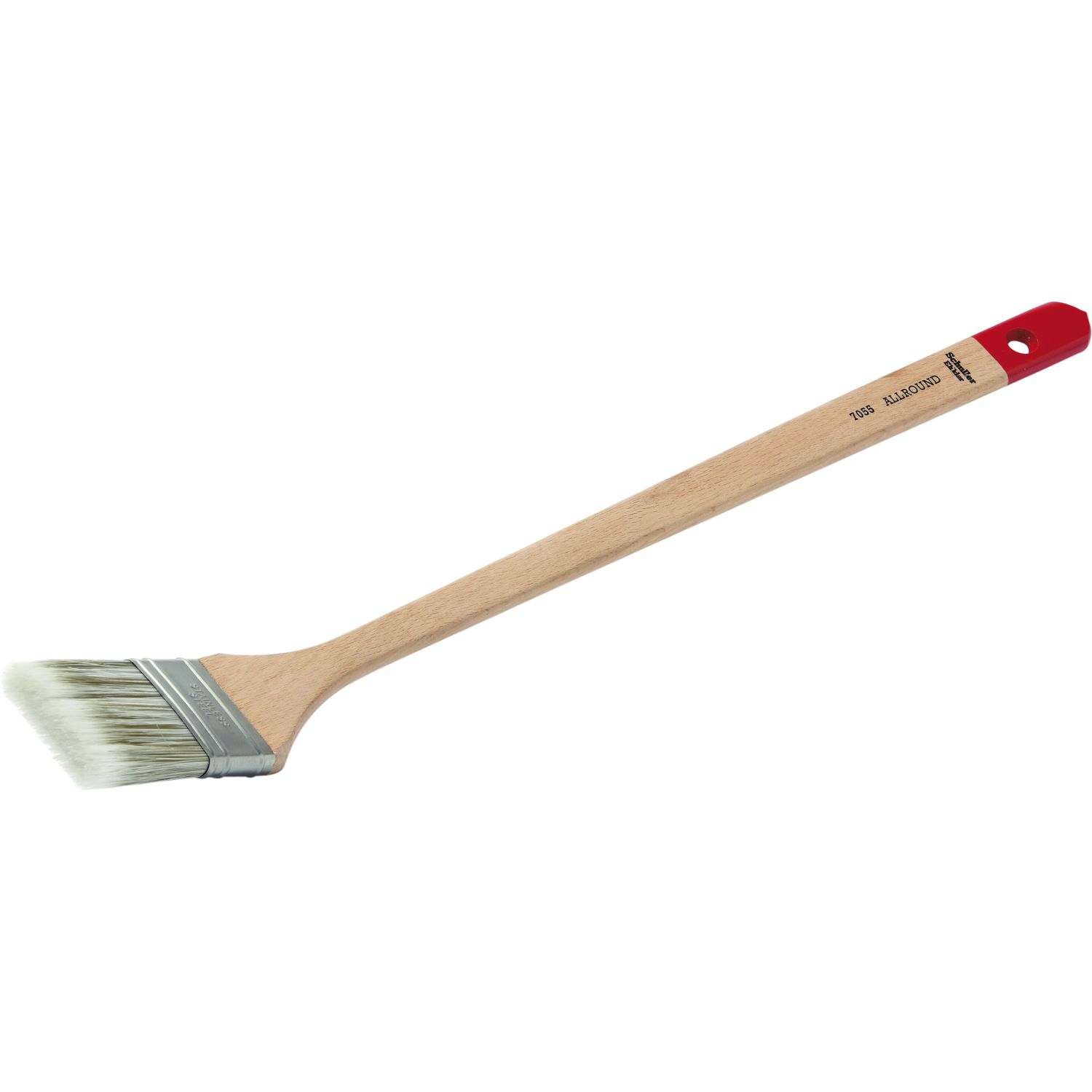 Schuller Allround Heizkörperpinsel mit Holzstiel Größe 25 mm