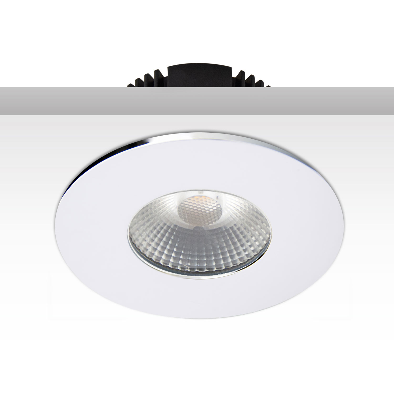 ISOLED Cover Aluminium chrom für Sys-68
