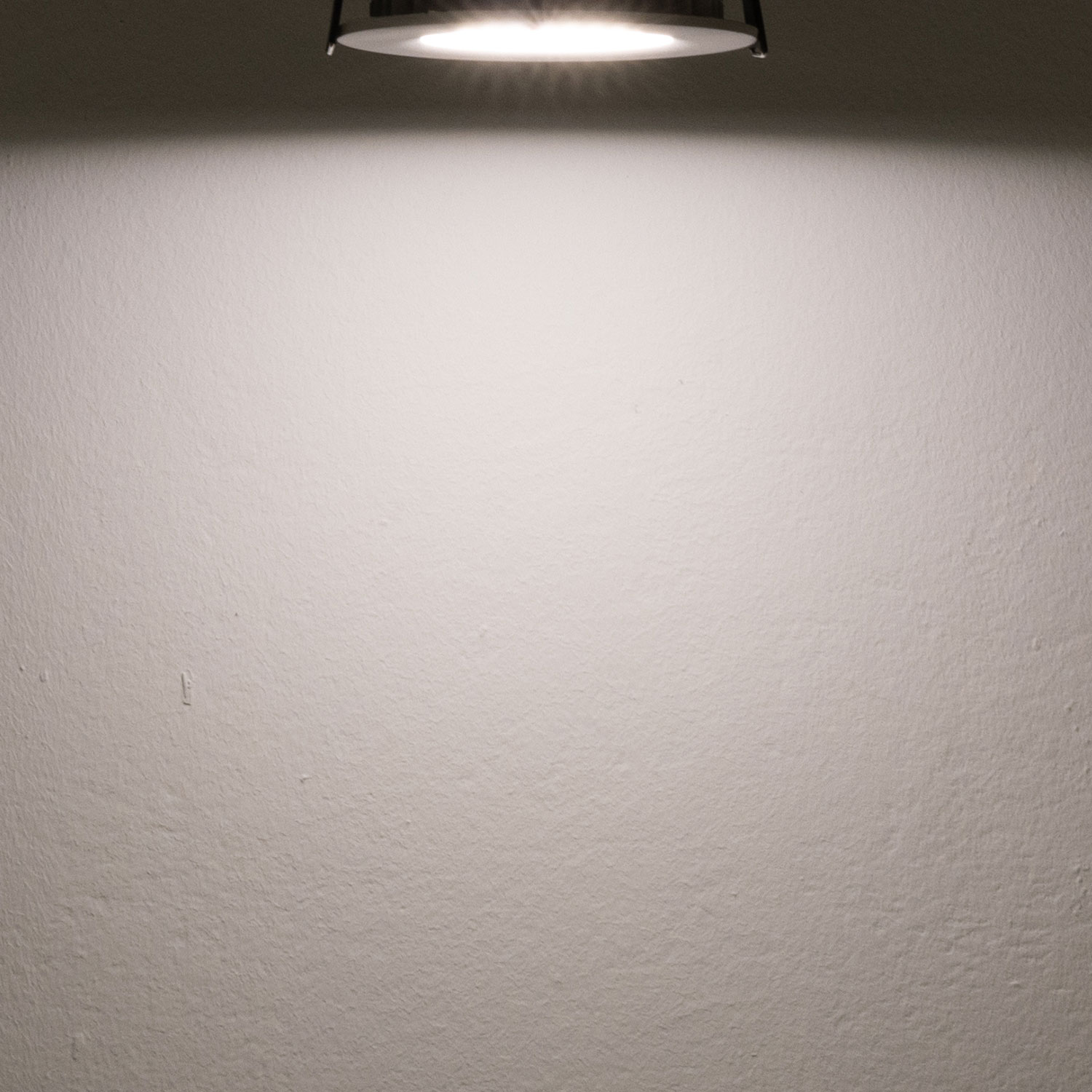 ISOLED LED Downlight LUNA 8W indirektes Licht weiß neutralweiß
