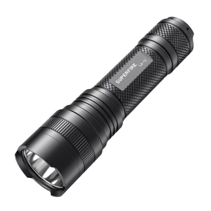 Superfire Taschenlampe L6-U 1480 Lumen USB-C