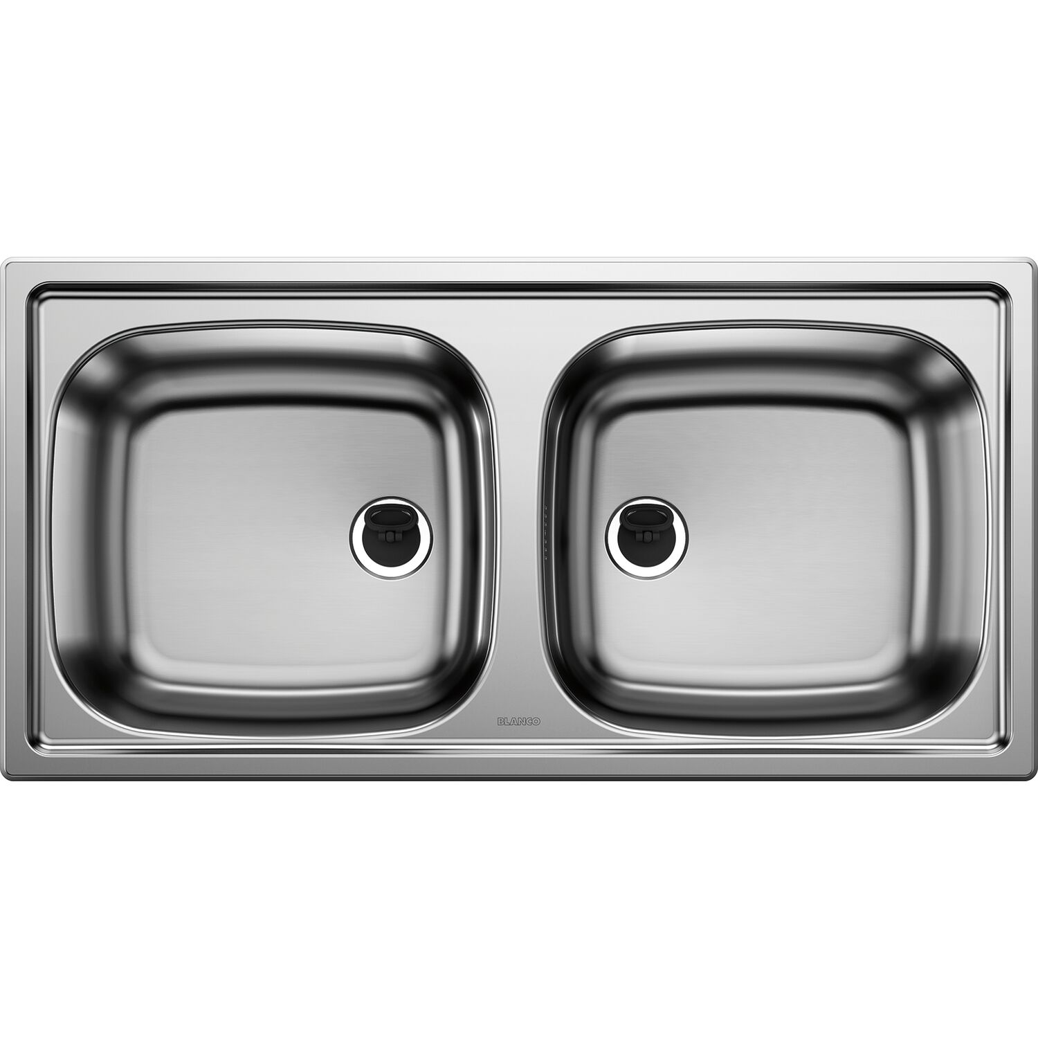 BLANCO SOLIDO Einbauspüle Top EZ 8 x 4 Edelstahl