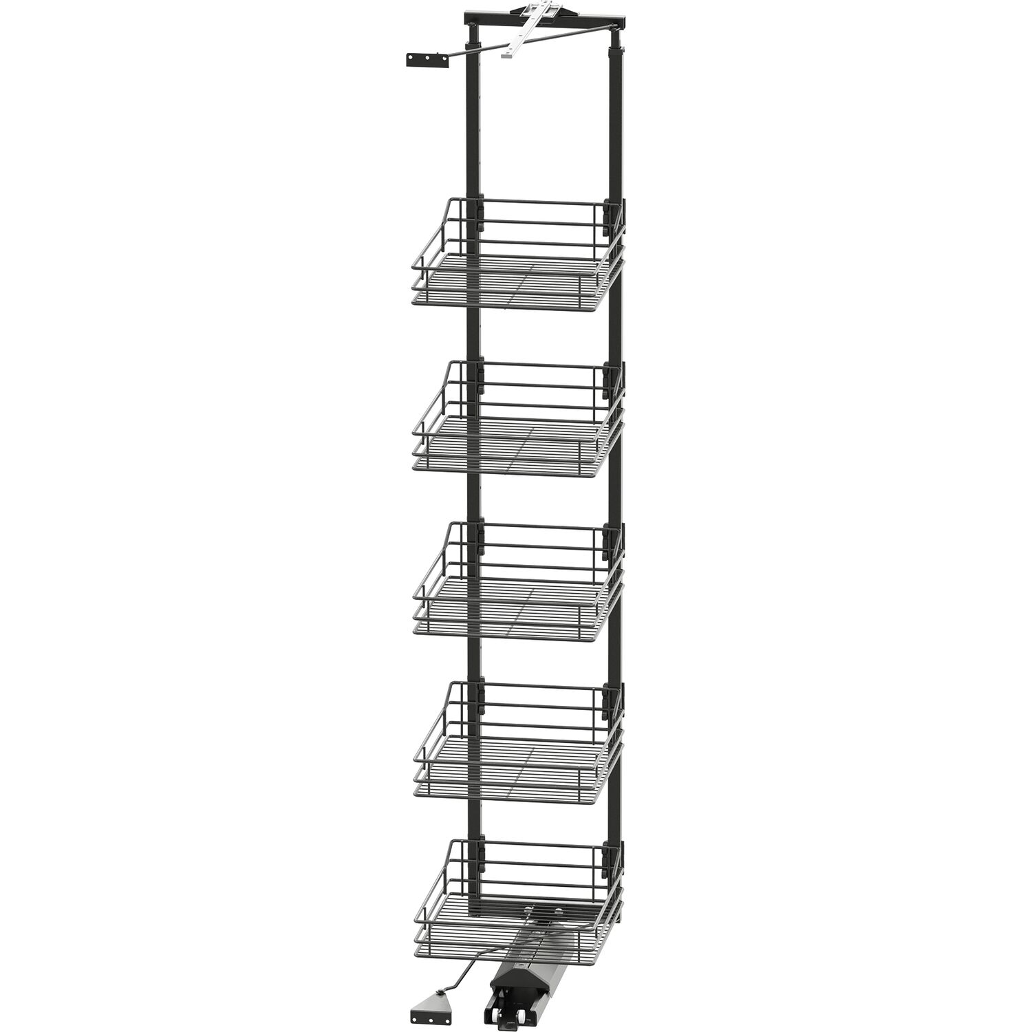 Vauth-Sagel VS TAL Gate Hochschrankauszug Set Classic 1900 - 2140 mm KB 450 mm Lava