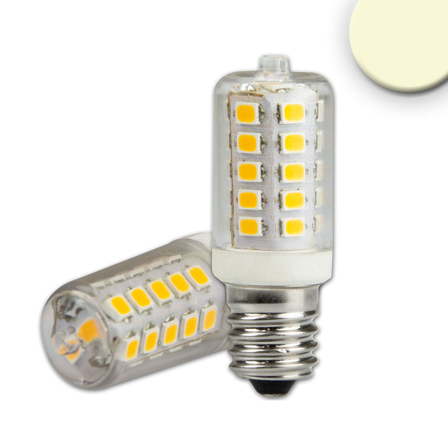 ISOLED E14 LED 32SMD 3,5W warmweiß