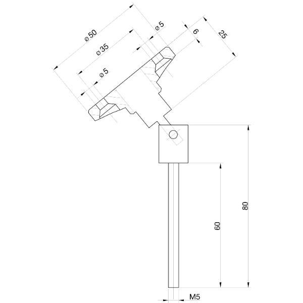 ALU-STYLE GP System Dachschrägenbefestigung