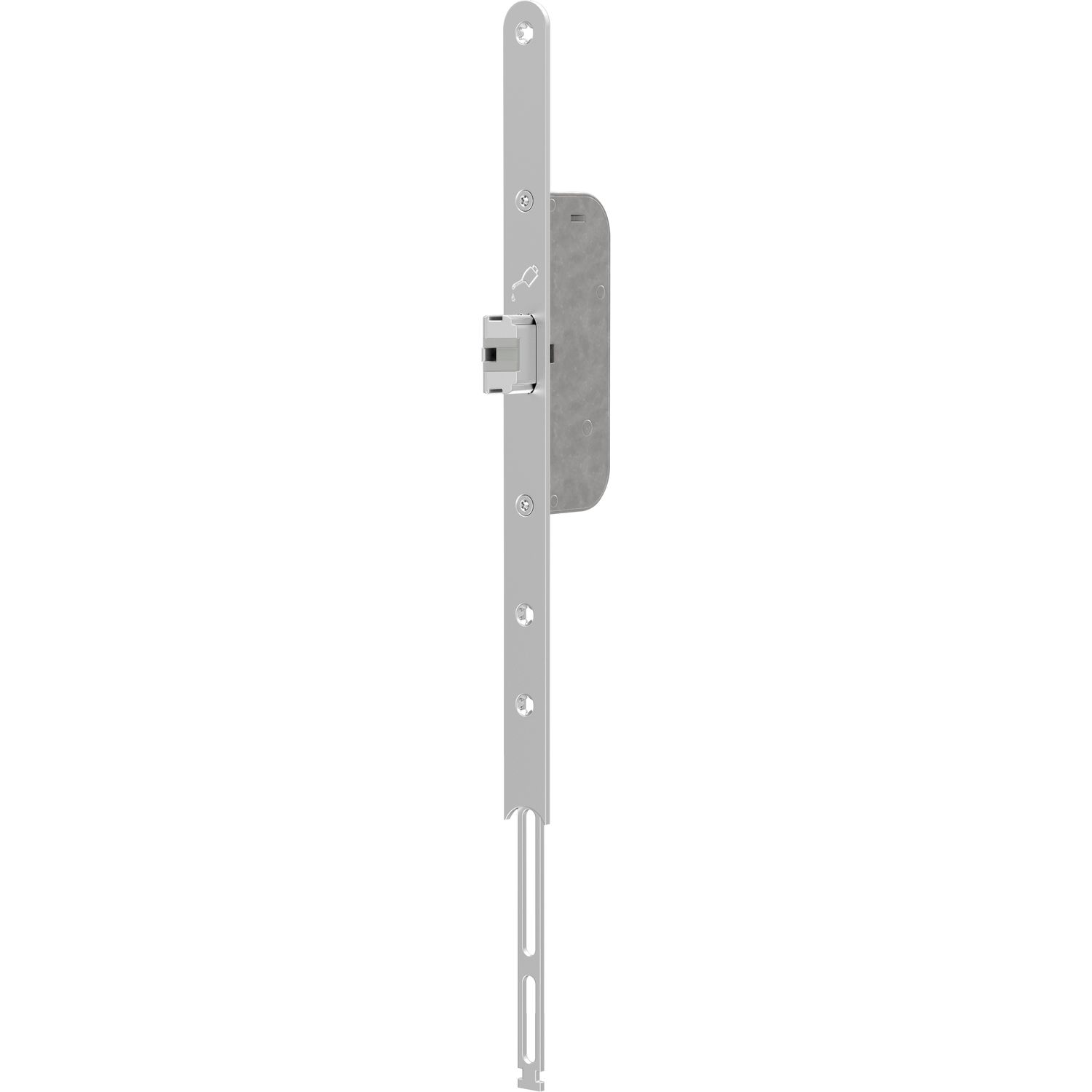 GU -Secury Stulpverlängerung Automatic 300 mm, Stulp 20 mm, rund, Stahl verzinkt