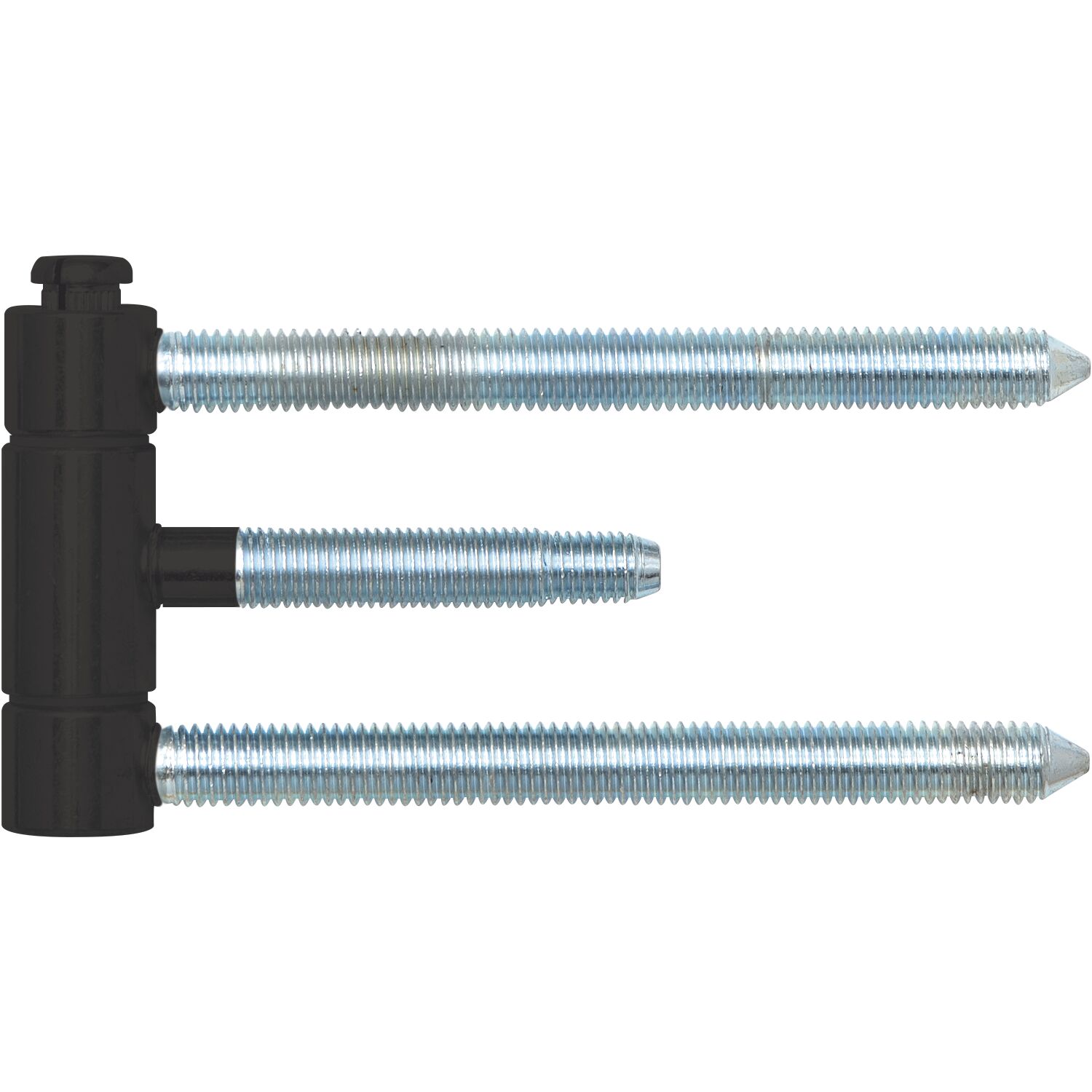 SFS Steckband 3-teilig 18 mm, brandschutztauglich, Stahl schwarz