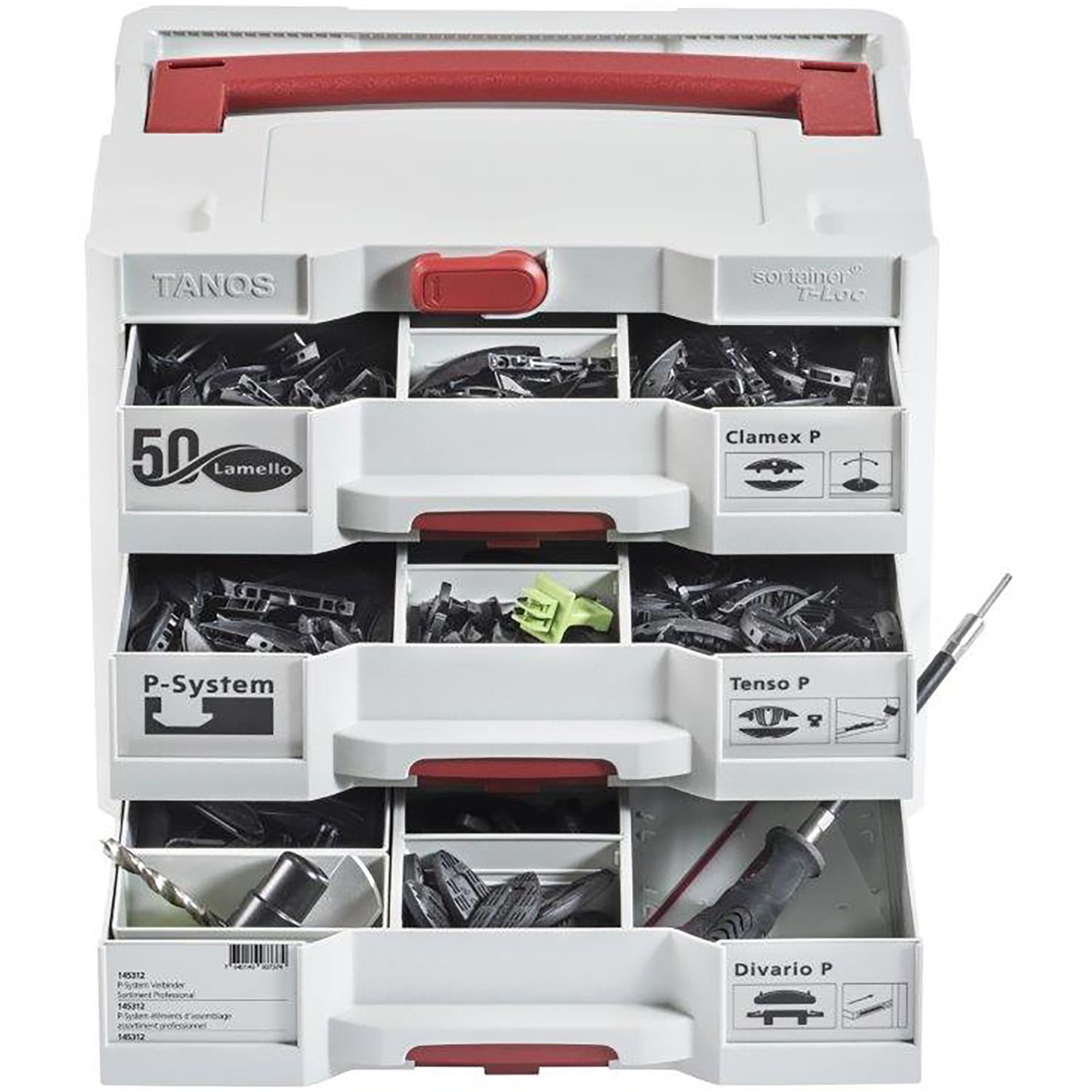 Lamello P-System Verbinder Sortiment Professional