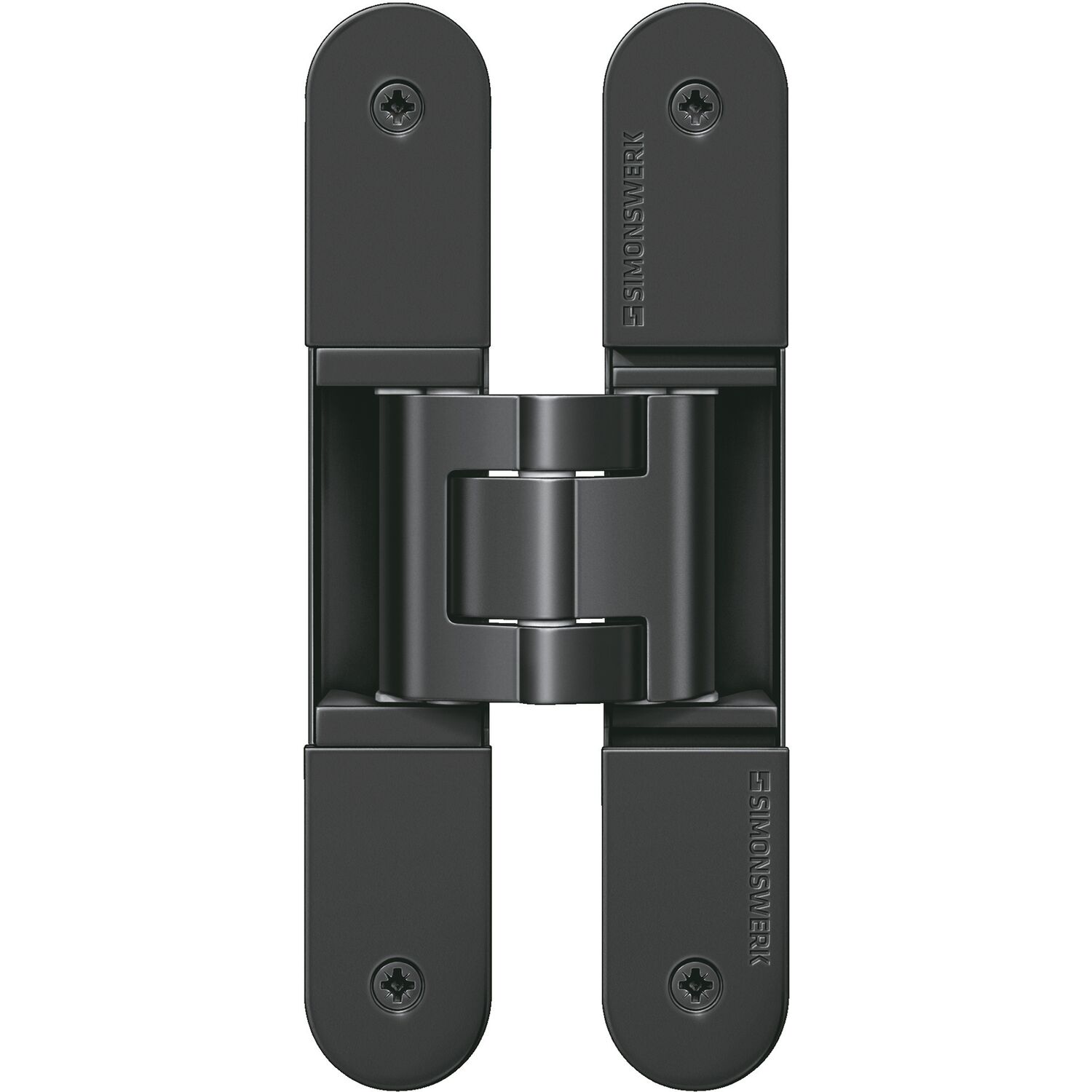Simonswerk SIMONS Türband TECTUS TE 640 3D, verdeckt, schwarz beschichtet
