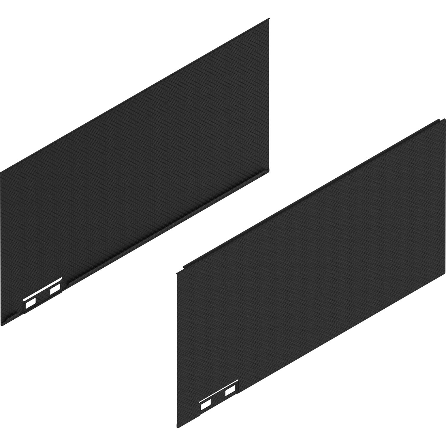 blum LEGRABOX special edition Dekorelement Höhe C, NL 350 mm, Carbon Look