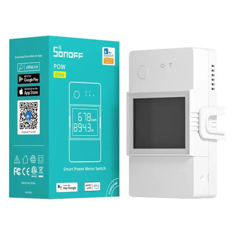 Sonoff Elite Smart-Leistungsmesserschalter 16A POW