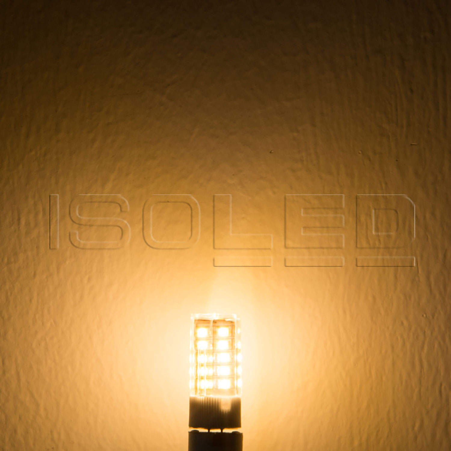 ISOLED G4 LED 33SMD 3,5W warmweiß