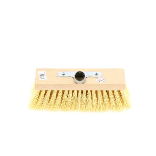 Masta Teerbürste Fiber eckig 230 x 70 mm mit Metallstielhalter ohne Stiel
