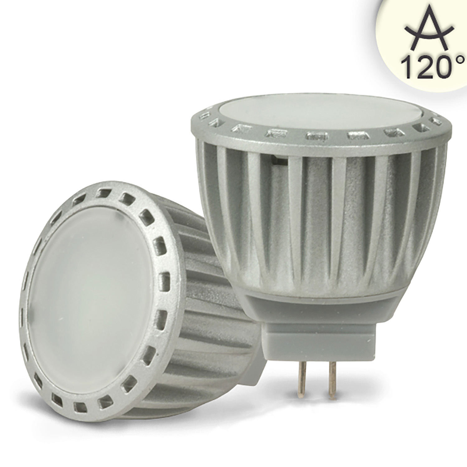 ISOLED MR11 LED 4W diffus 120° neutralweiß dimmbar