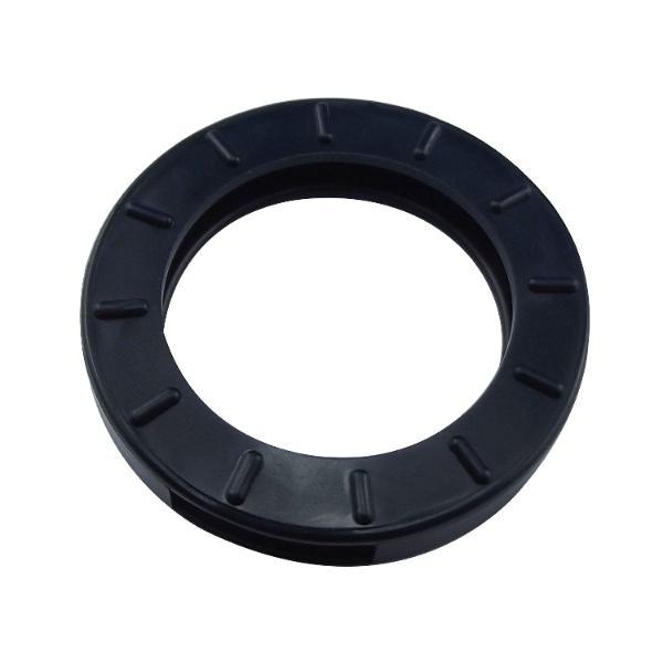 Kennringe rund, groß für Zylinderschlüssel Ø 28 mm, Kunststoff schwarz