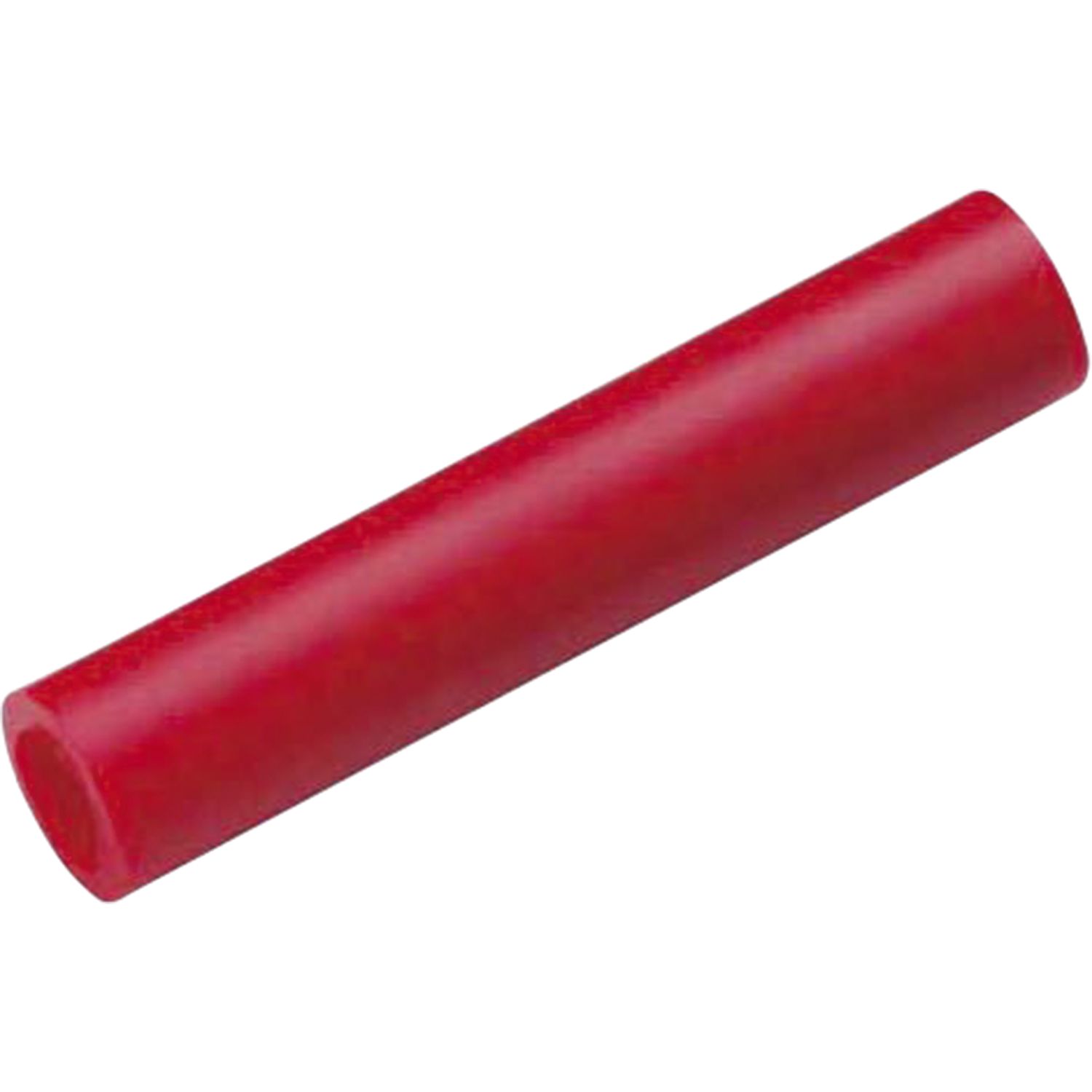 Stoßverbinder 1mm² isoliert rot (100 Stück)
