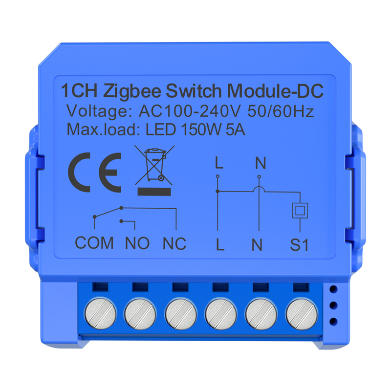 Avatto intelligent 1kanal ZigBee Schaltmodul mit potentialfreiem Kontakt