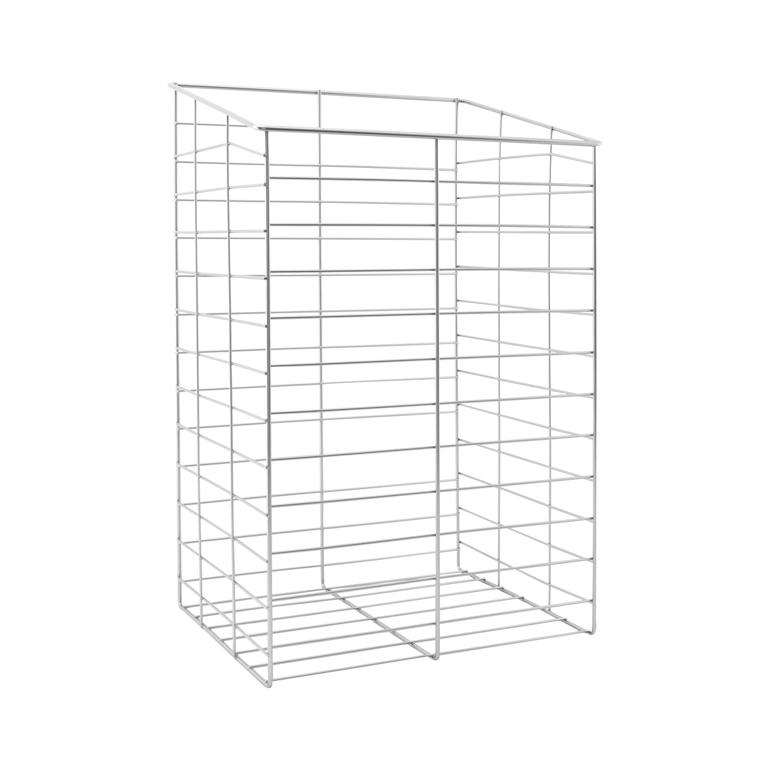 VS Allzweckkorb schräg quermaschig 310 x 450/495 x 260 mm Stahldraht