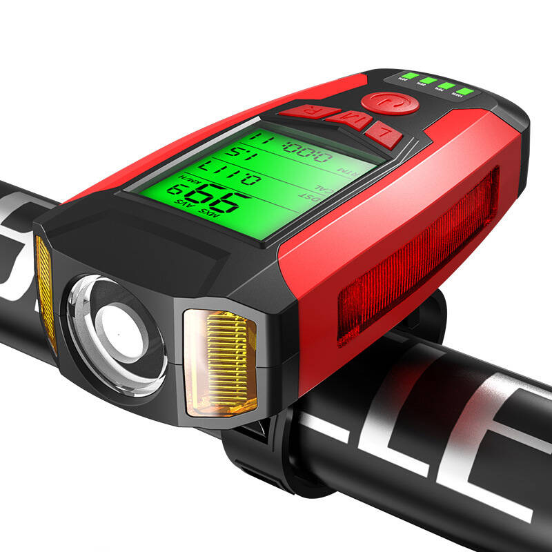 Superfire Fahrradlampe BM01 4-in-1 300 Lumen USB
