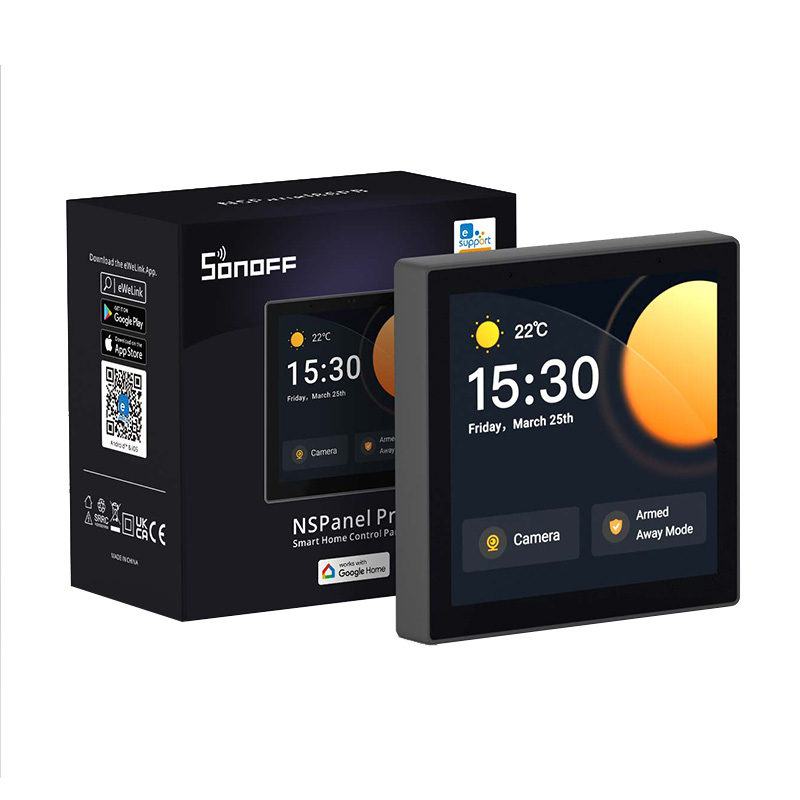 Sonoff NSPanel Pro Smart Home-Bedienfeld Typ 86 graphite