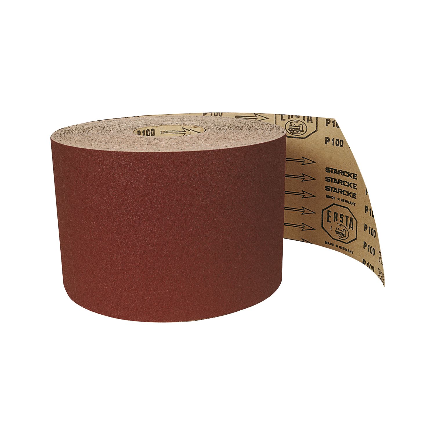 Starcke Edelkorund Maschinenschleifpapier breite 150 mm Korn 150 1Rolle=50 Meter (50 m)