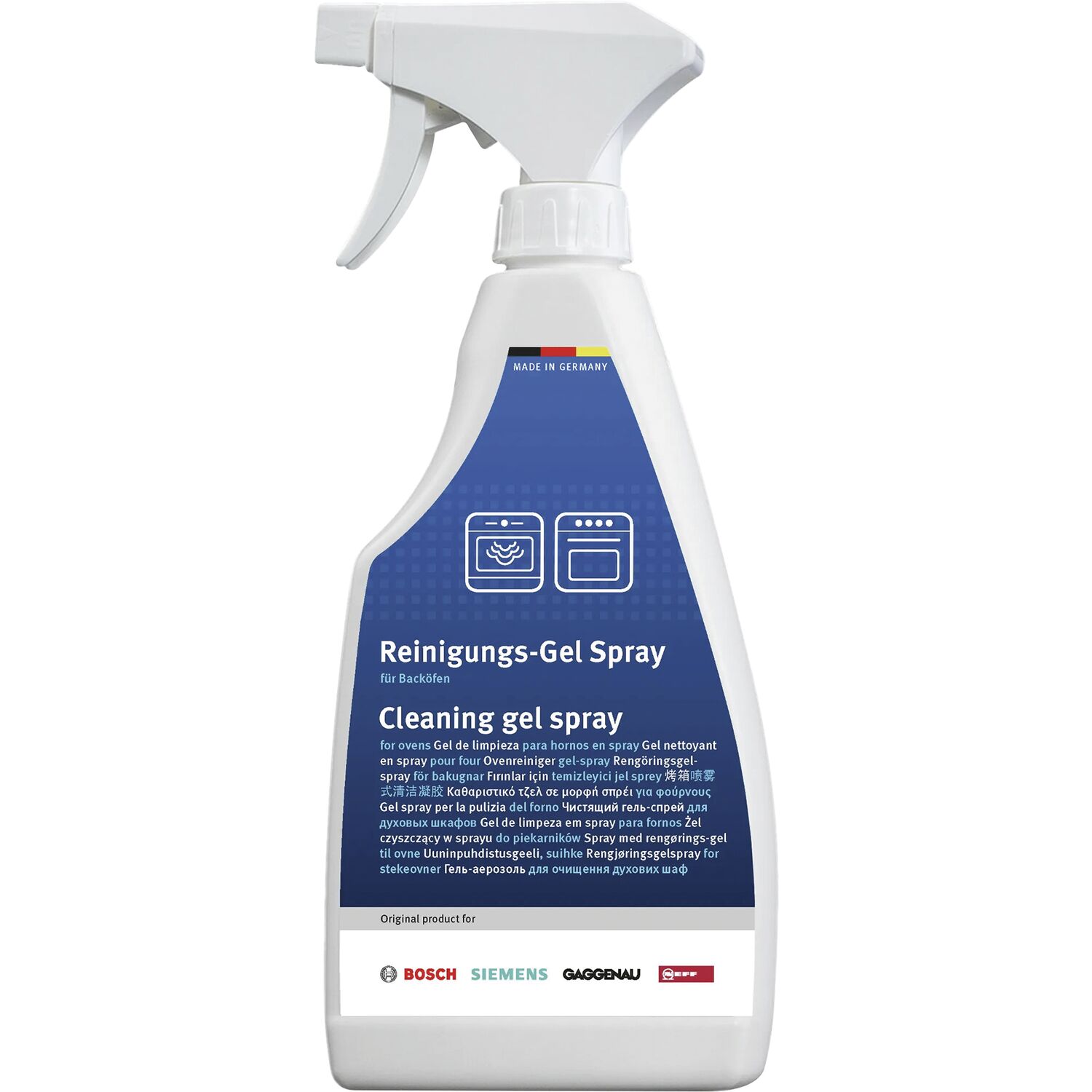 BSH Reinigungsgel-Spray für Backöfen 00312298