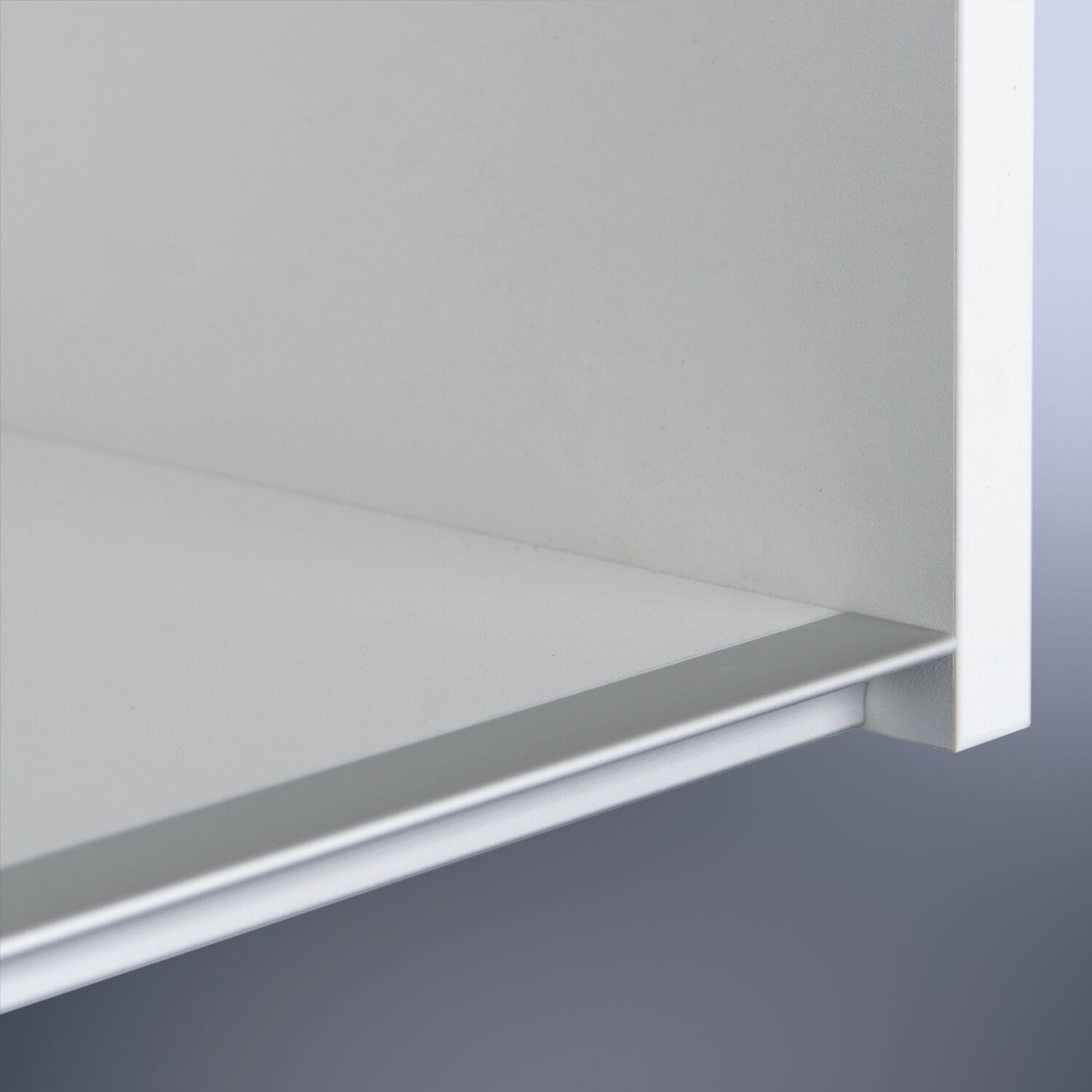 SCHÜCO Griffleiste Amros Länge 2500 mm, ablängbar, Aluminium natur eloxiert