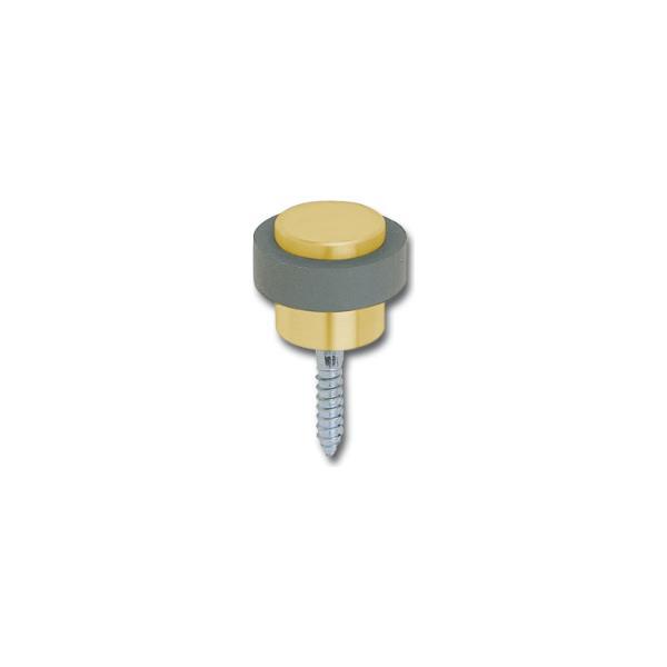 solido Bodentürpuffer - ø 48 mm, Edelstahl PVD messingfärbig