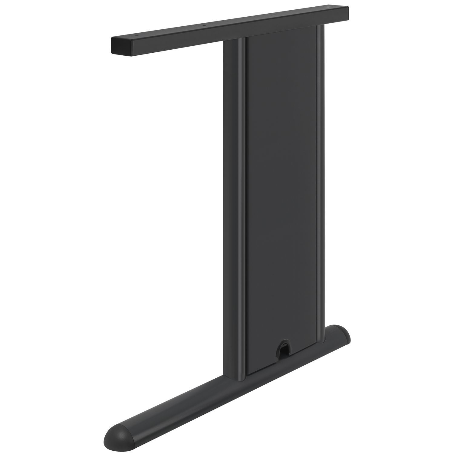 ninka Tischgestell C 3000 Seitenteil rechts Tiefe 550 mm RAL 7016