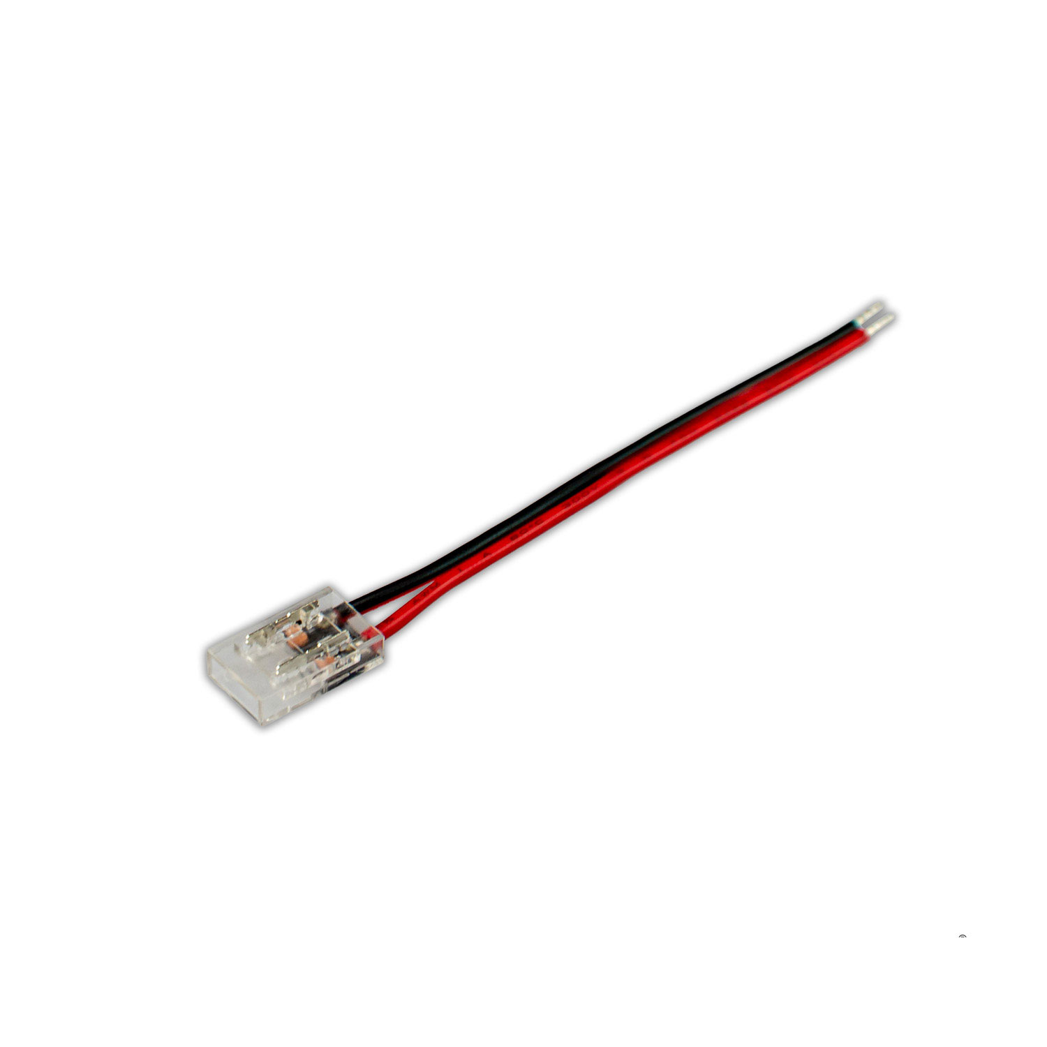 ISOLED Kontakt-Kabelanschluss Universal (max. 5A) K2-28 für 2-pol. IP20 Flexstripes mit Breite 8mm