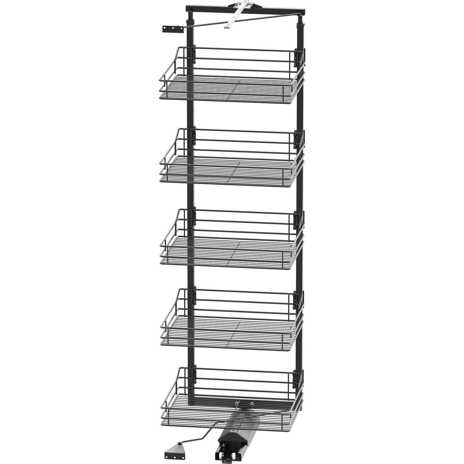 Vauth-Sagel VS TAL Gate Hochschrankauszug Set Classic 1700 - 1950 mm KB 600 mm Lava