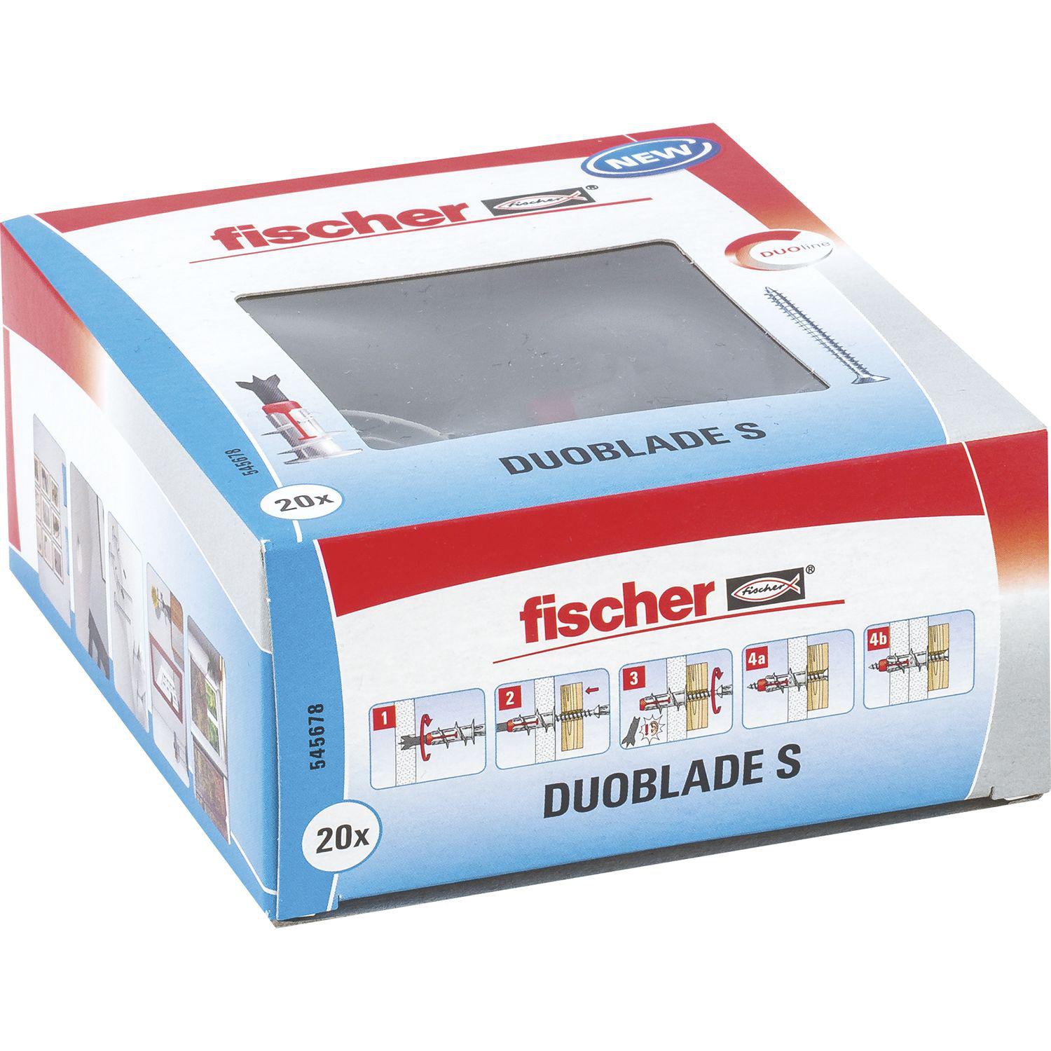 FISCHER Duoblade 44 mit Schraube (20Stk)