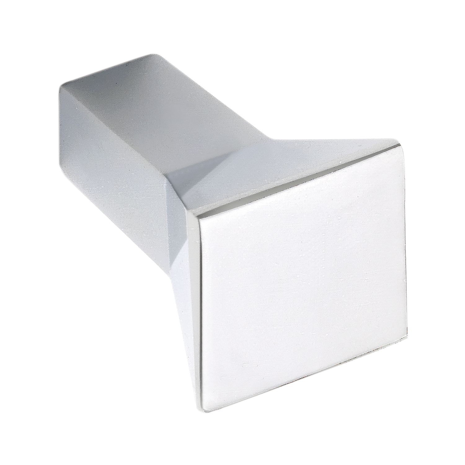 SIRO Knopf Flora Breite 15 mm, Tiefe 24 mm, ZN verchromt poliert