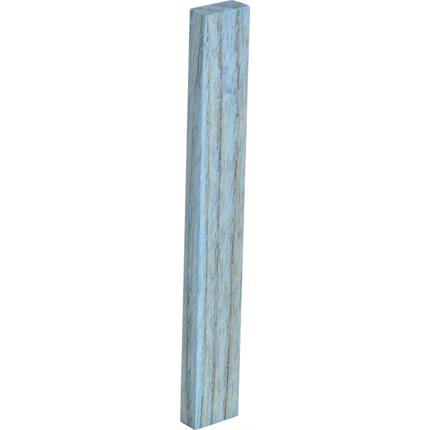 ninka Holzklotz Esche lackiert 80 x 12 x 5 blau (250 Stück)