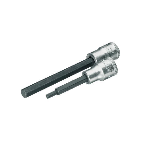 Gedore Schraubendreher-Einsatz lang IN19L DIN7422 1/2"vierkant 8x120mm sechsk.