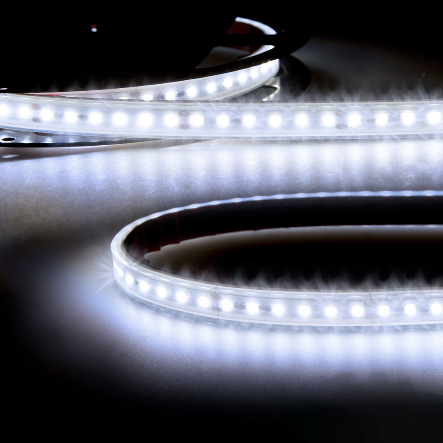 ISOLED LED AQUA860 CC Flexband 24V DC 12W IP68 6000K 15m Rolle 120 LED/m